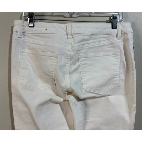 Talbots Flawless White Girlfriend Jeans Petite Size 8‎ - Picture 5 of 6